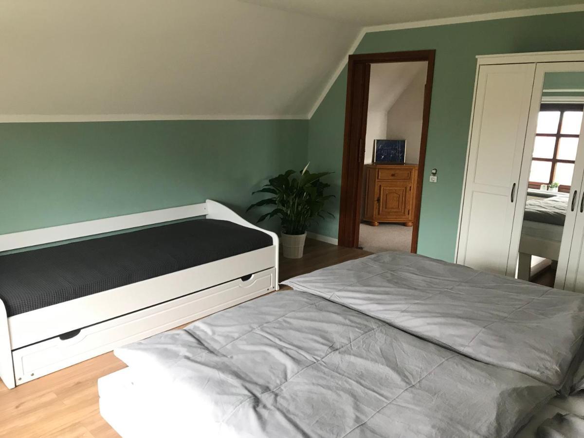 Ferienwohnung Eulenhof -Direkt An Der Este Jork Exteriér fotografie