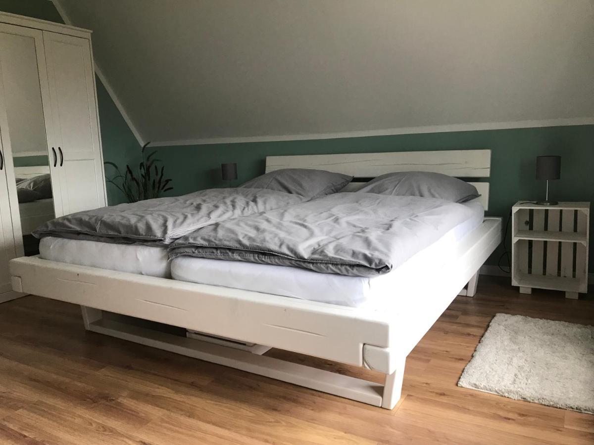 Ferienwohnung Eulenhof -Direkt An Der Este Jork Exteriér fotografie